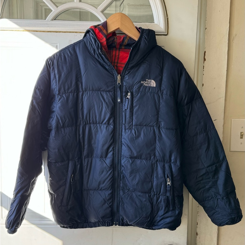 The North Face Reversible Jacket Sz L.  Boy.